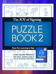 Joy of Signing Puzzle Book 2