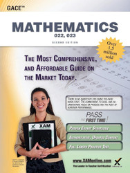 GACE Mathematics 022 023 Teacher Certification Study Guide