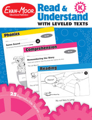 Read & Understand with Leveled Texts Grade K