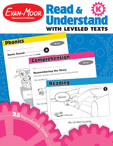 Read & Understand with Leveled Texts Grade K
