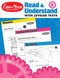 Read & Understand with Leveled Texts Grade K