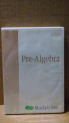 Pre-Algebra DVDs