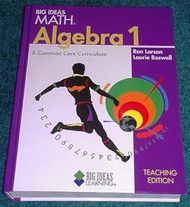 Big Ideas Math Algebra 1