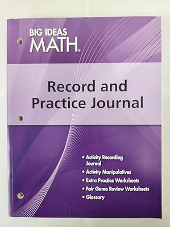 Big Ideas Math Algebra 1