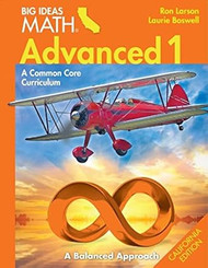Big Ideas Math Advanced 1 A Balanced Approach