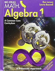 Big Ideas Math Algebra 1 A Common Core Curriculum