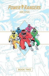 Power Rangers Archive Book Two Deluxe Edition