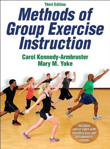 Methods Of Group Exercise Instruction With Online Video