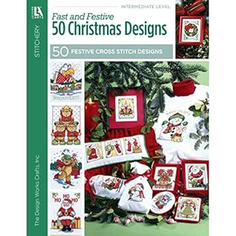 Fast & Festive 50 Christmas Designs-Charming Cross Stitch