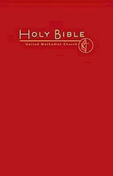Holy Bible-CEB-Cross & Flame