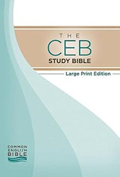 The CEB Study Bible Large Print