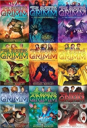 9 Books: Sisters Grimm Set Fairy Tale Detectives Unusual