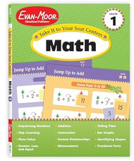 Take It to Your Seat Math Centers Grade 1