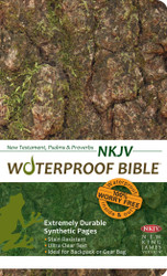 Waterproof Durable New Testament with Psalms and