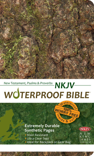 Waterproof Durable New Testament with Psalms and