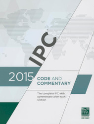 2015 International Plumbing Code Commentary