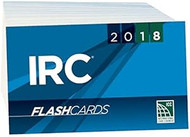 2018 International Residential Code Flash Card