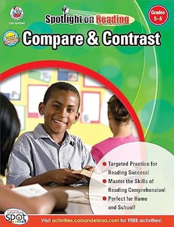 Carson Dellosa Compare and Contrast Reading Comprehension