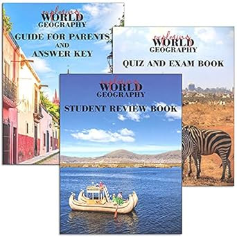 Notgrass - Exploring World Geography Student Review Package