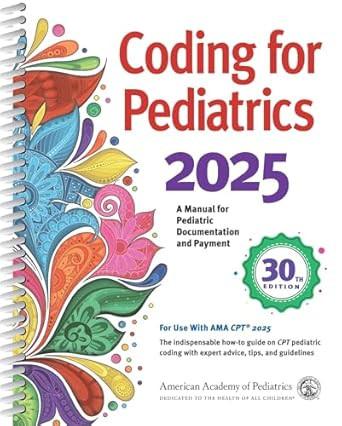 Coding for Pediatrics 2025