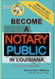 Become a Notary Public in Louisiana