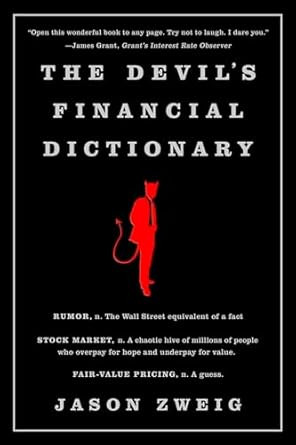 The Devil's Financial Dictionary