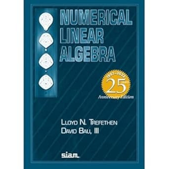 Numerical Linear Algebra
