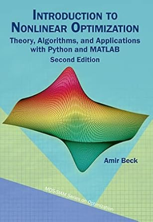 Introduction to Nonlinear Optimization