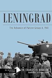 Leningrad: The Advance of Panzer Group 4 1941