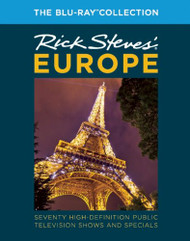 Rick Steves' Europe The Blu-Ray Collection DVD
