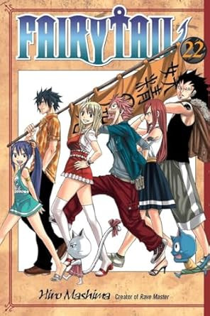 FAIRY TAIL 22