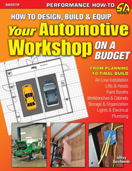How to Design Build & Equip Your Automotive Workshop on a Budget