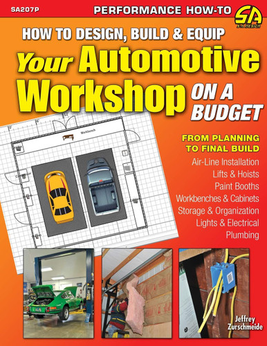 How to Design Build & Equip Your Automotive Workshop on a Budget