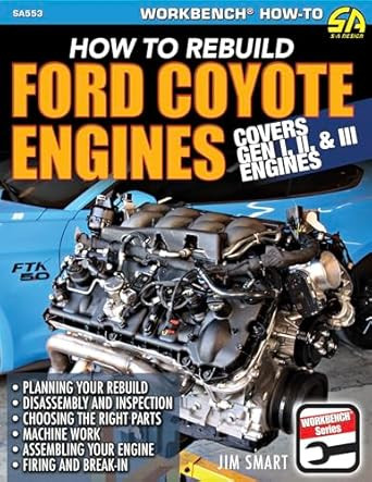 Ford Coyote Engines