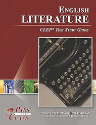 English Literature CLEP Test Study Guide
