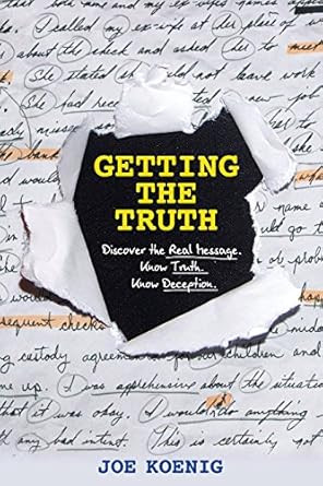 Getting the Truth