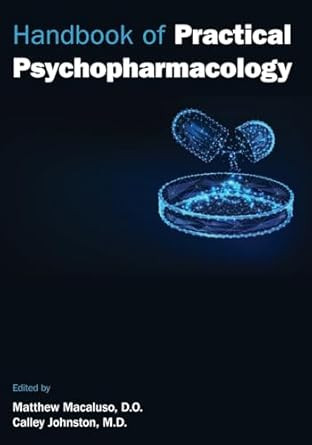 Handbook of Practical Psychopharmacology