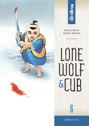 Lone Wolf and Cub Omnibus Volume 6