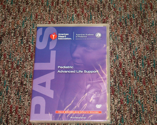 Pediatric Advanced Life Support DVD