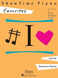 ShowTime Piano Favorites - Level 2A