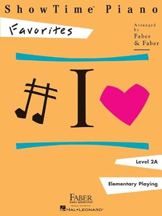 ShowTime Piano Favorites - Level 2A