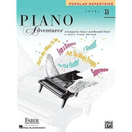 Piano Adventures - Popular Repertoire Book - Level 3A