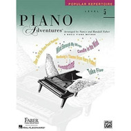 Piano Adventures - Popular Repertoire Book - Level 5