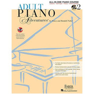 Adult Piano Adventures All-in-One Lesson Book 2