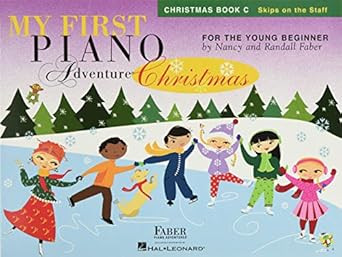 My First Piano Adventure Christmas - Book C