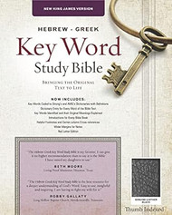 The Hebrew-Greek Key Word Study Bible