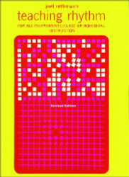 JRP45 Teaching Rhythm For All Instruments/ Class or