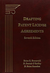 Drafting Patent License Agreements