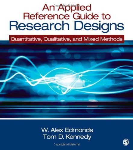 Applied Reference Guide To Research Designs