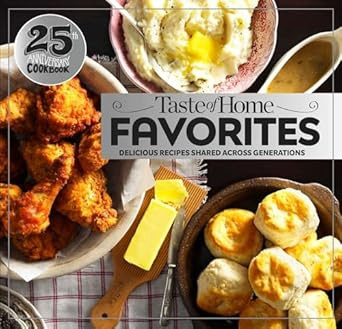 Taste of Home Favorites 25th